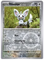 Minccino 136/162 Temporal Forces Reverse Holo