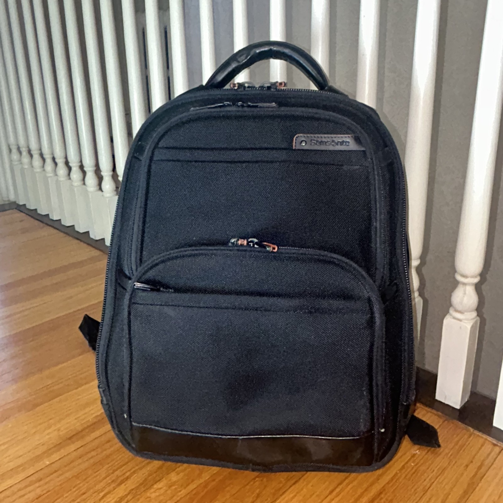 Black Perfect Fit Pockets Adjustable Tsa