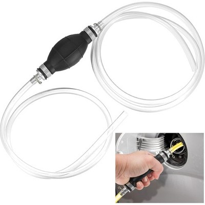 Kraftstoffpumpe Öl Wasser Benzin Diesel Handpumpe 2m Schlauch absaugen