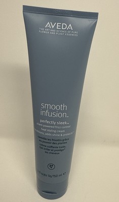 Aveda Smooth Infusion Perfectly Sleek Heat Styling Cream, 5fl.oz./50mL New    13