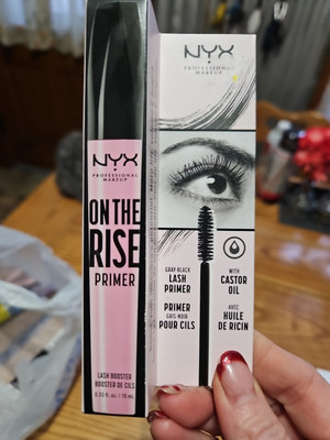 NYX On The Rise Primer  #OTRLB01 Lash Booster Primer With Castor Oil