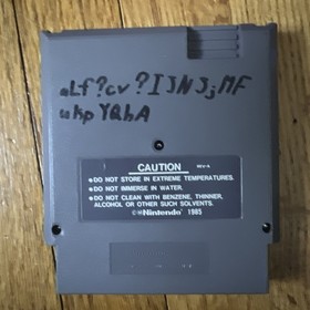 Faxanadu (Nintendo NES, 1989) Authentic