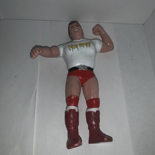 Rowdy Roddy Piper Red Boots WWF LJN Action Figure ...