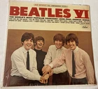 BEATLES VI 1st press Shrink MINT Unplayed Beauty Orig. 1965 WEST COAST Stereo Lp