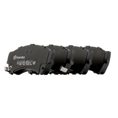 BREMBO Bremsbeläge Satz Vorne für MAZDA 6 Kombi (GH) 6 Schrägheck (GH) 6 (GH) P