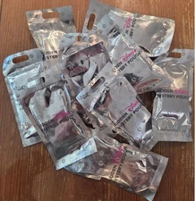 Disneyland Hidden Disney 2024 Unopened Hidden Mickey Pins 10 Sealed 2 Pins/Pouch