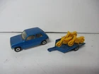 Matchbox Lesney Superfast Two Pack TP-21 Renault & Motorcycle Trailer- loose