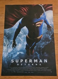 Superman Returns Posters | eBay