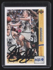 1991-92 Upper Deck Spanish #78 Scott Skiles Auto