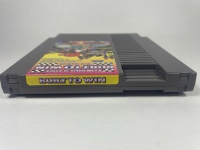 Formula One: Built to Win (Nintendo , 1990) NES - Authentic - TESTED