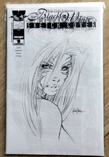 ©2000 Top Cow Classics In Black & White: WITCHBLADE #1 L.E. 261/3000 VF-NM