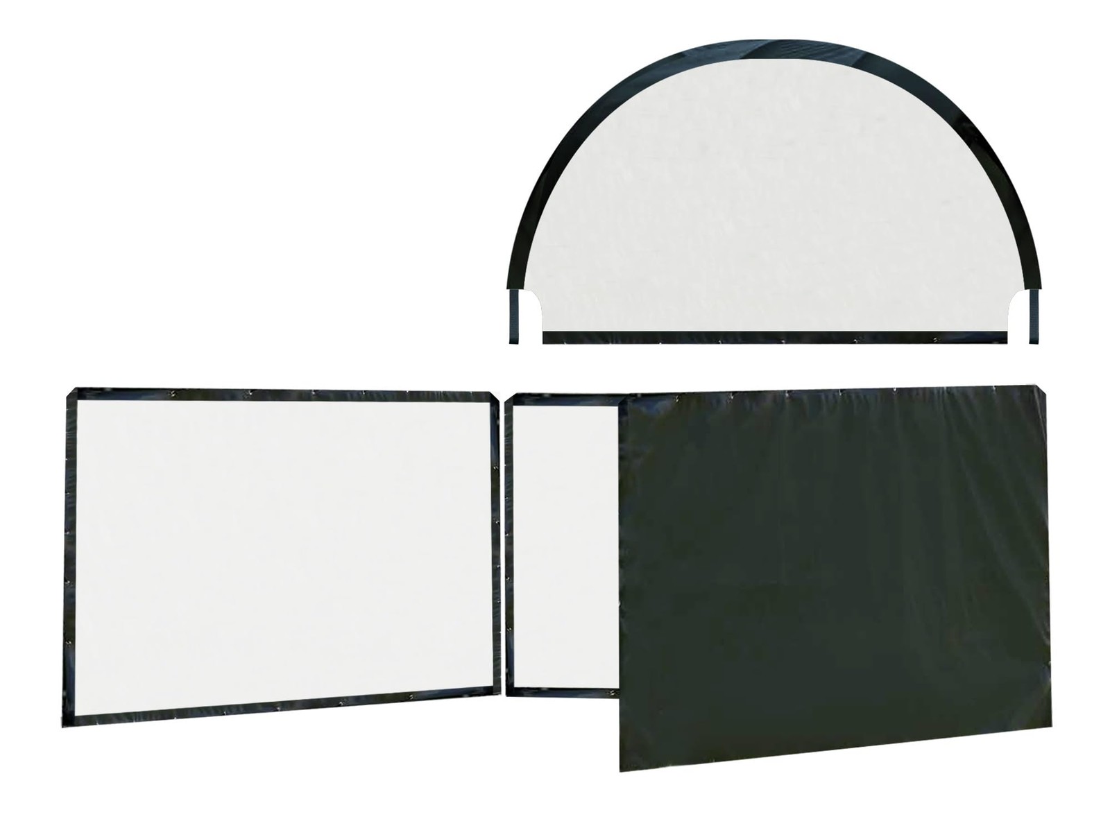 ShelterLogic 10x10' Enclosure Kit for Outdoor Corral Shelter - Frame & Panels
