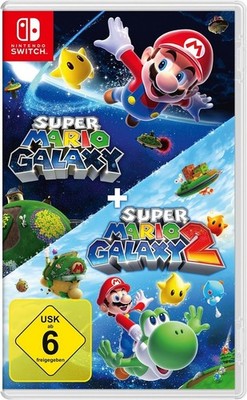 Super Mario Galaxy 1 + 2 für Nintendo Switch | Neu & OVP |