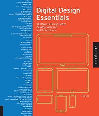 Digital Design Essentials: 100 ways to design better ... by Lal, Rajesh Hardback