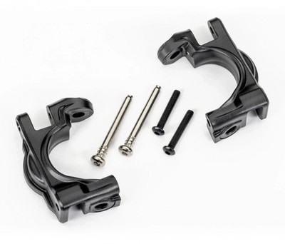 Traxxas TRX9032 Extreme Heavy Duty C-Hubs schwarz l/r Hoss Rustler 4x4