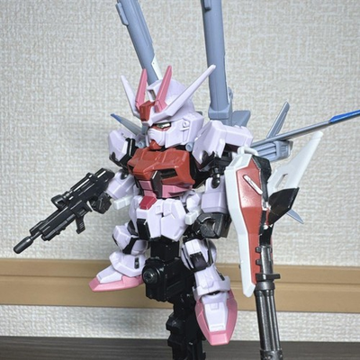 #ad Mobility Joint Gundam Strike Rouge EX Parts Finished #cb22de $107.63