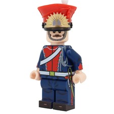 Napoleonic Wars Polish Lancer Custom Minifigure - United Bricks