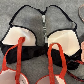 Victoria's Secret padded push up Bra Mixed Lot Of 8 size 36B