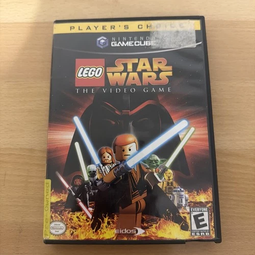 LEGO Star Wars: The Video Game Player's Choice (Nintendo GameCube, 2006)