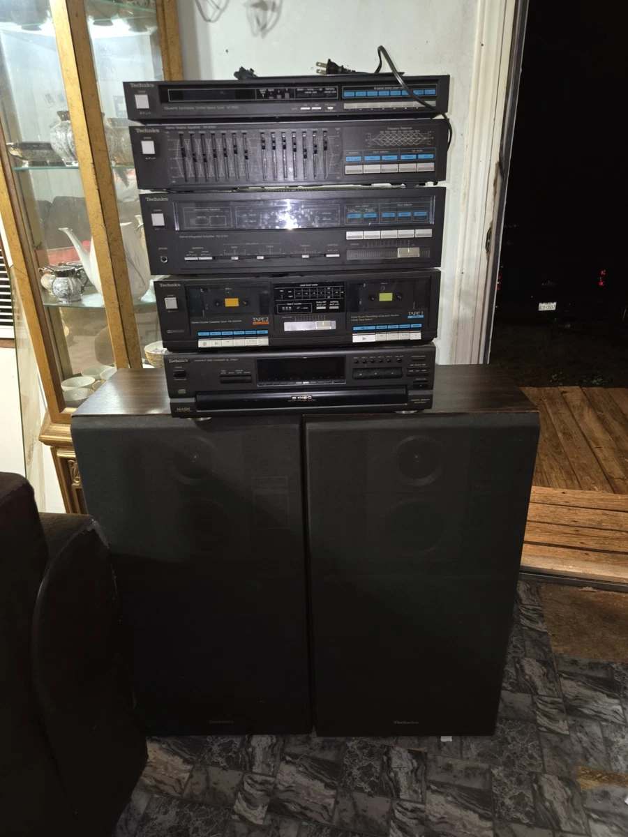 Technics Vintage Speakers for sale | eBay