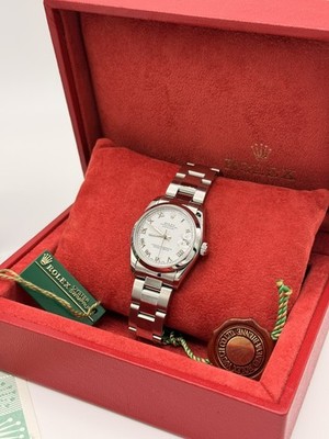 Rolex Datejust 31mm - 68240 - A-Series - White Roman Dial - Full Set