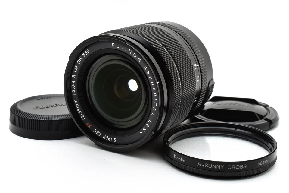 【NEAR MINT 】Fujifilm Fuji XF 18-55mm F2.8-4 R LM OIS Zoom Lens From Japan - image 3 of 4