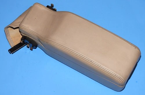 1991-93 Cadillac Deville, Allante, Fleetwood OEM Center Console Arm Rest - TAN