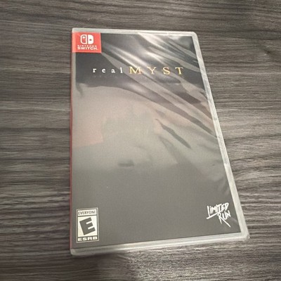 RealMyst Masterpiece Edition (Nintendo Switch 2020) - NEW SEALED!
