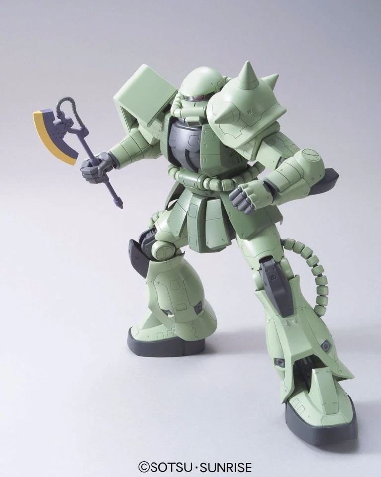 Хобби мобильный костюм Bandai Gundam MS-06 Zaku II мега размер масштаб 1:48 модельный набор - Изображение 3 из 3