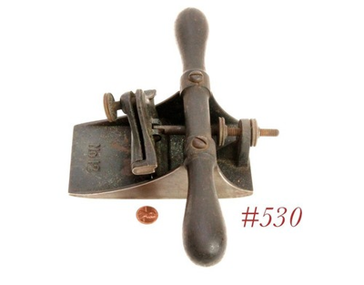 #ad older model STANLEY TOOLS 12 SCRAPER woodworking plane needs iron $60.00