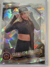 2025 Panini Prizm WNBA - Rookie Variation Sarah Ashlee Barker  Ice Prizm (RC)