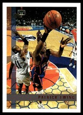 Patrick Ewing 1997-98 Topps #32 Knicks NBA READ FREE SHIPPING AutographDen