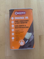 Owatrol Oil Öl 1L Rostversiegelung Rostschut...