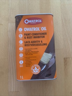 Owatrol Oil Öl 1L Rostversiegelung Rostschutz Rost 1 Liter