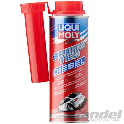 1x250 ml LIQUI MOLY SPEED TEC DIESEL ADDITIV KRAFTSTOFFZUSATZ REINIGER ZUSATZ