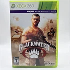 Blackwater (Microsoft Xbox 360, 2011) Complete