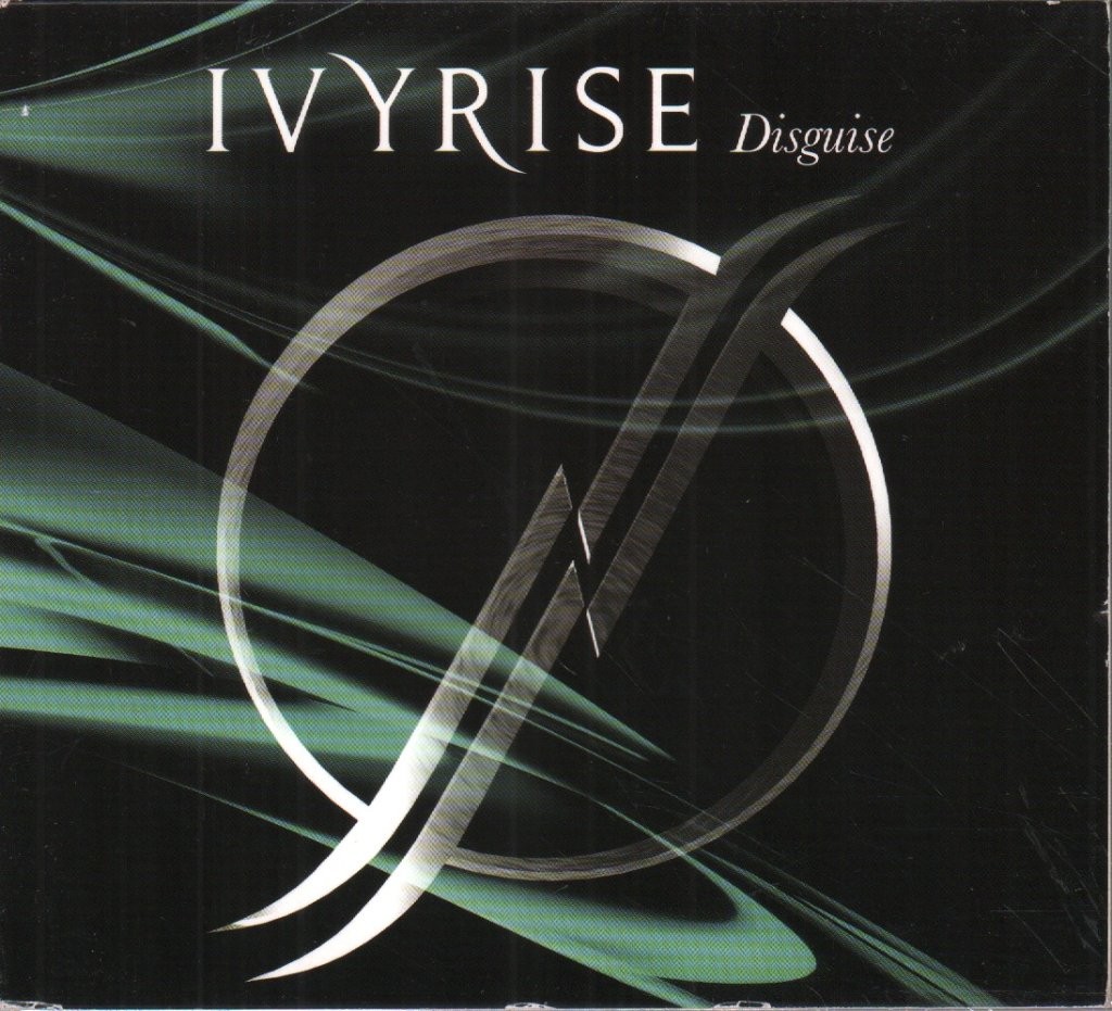 Ivyrise Disguise CD Europe Stage 2008 with info stickered digipack b/w jason