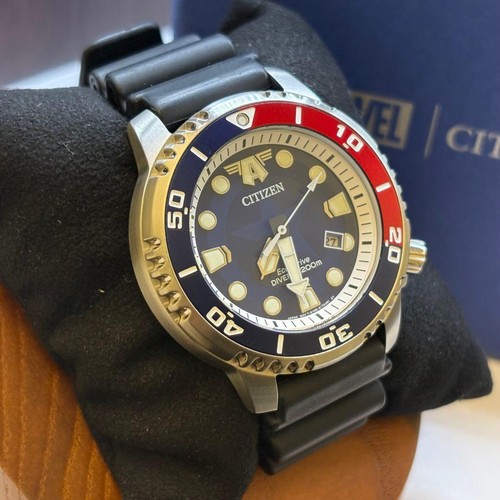 Citizen Promaster BN0150-36L Cal.E168 Marvel Boîte Eco-Drive Date Solaire Montre - Photo 3 sur 10