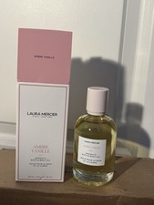 Laura Mercier AMBRE VANILLE Aromatic Bath Body Oil 3.3 fl oz New