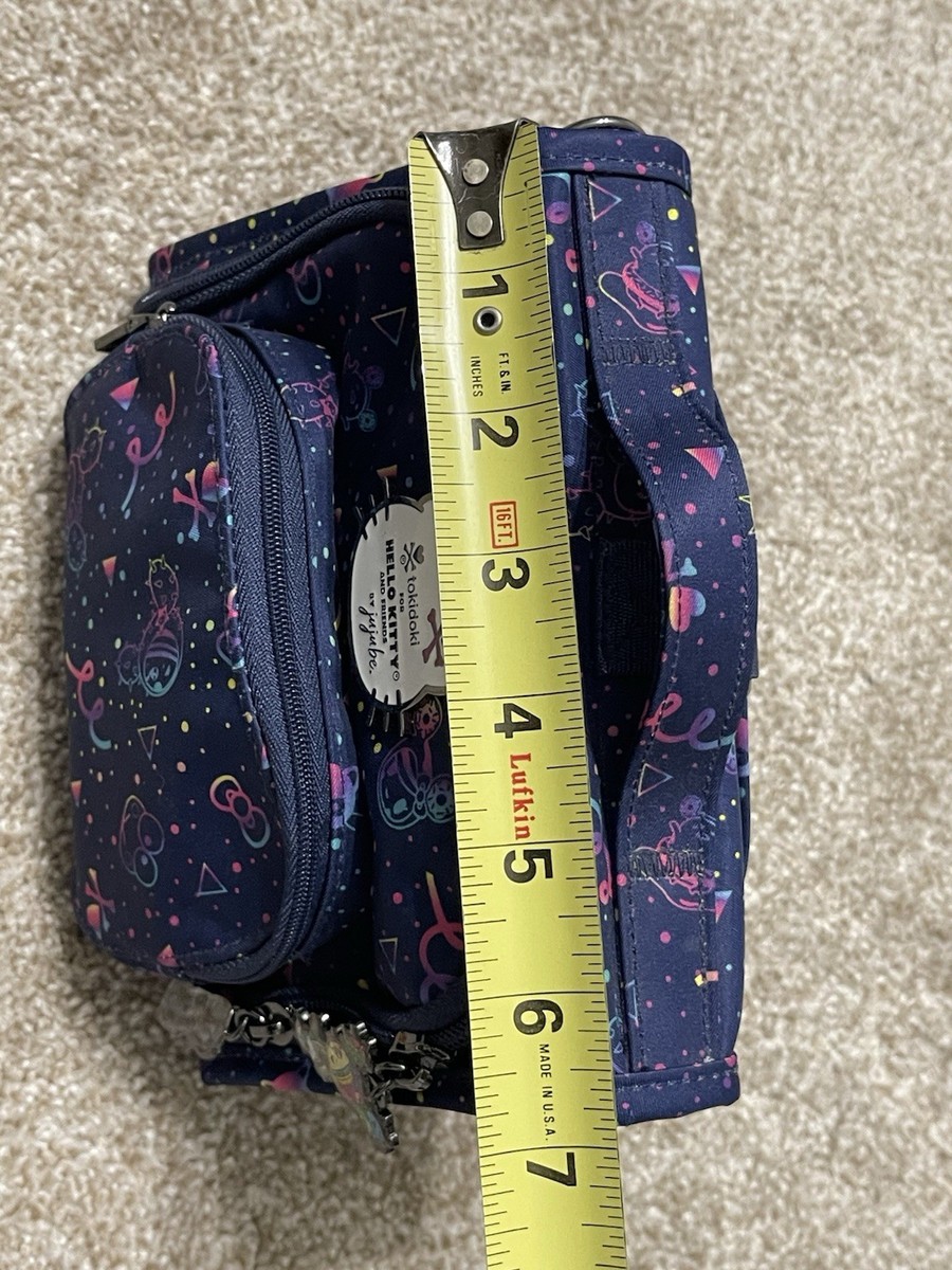 Mini Zaino JuJuBe Tokidoki Confetti Dream - Borsa Scuola Con Personaggi Tokidoki, Nuova