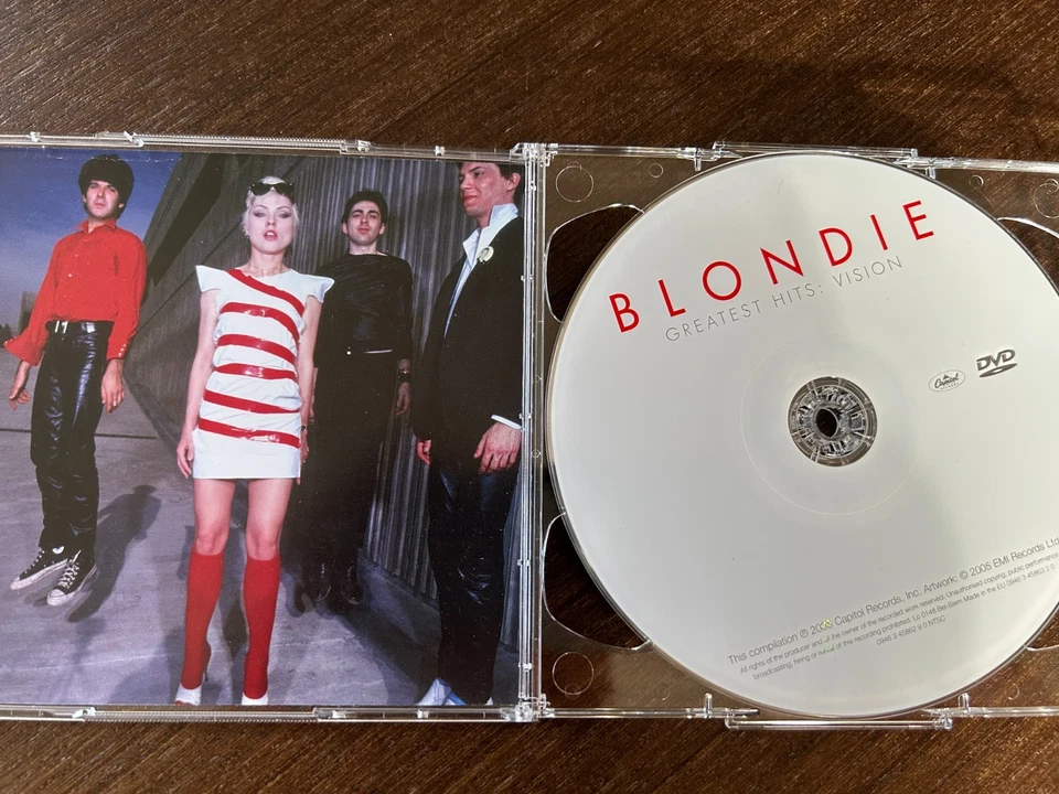 BLONDIE " Greatest Hits ... Sound and Vision " CD/DVD (2005) - Bild 3 von 4