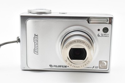 Fujifilm FinePix F Series F10 6.3MP Digital Camera - Silver for