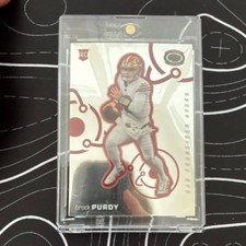 2022 Panini Chronicles Brock Purdy #D-2 Rookie Dynagon Rookies 49ers NFL Card. rookie card picture