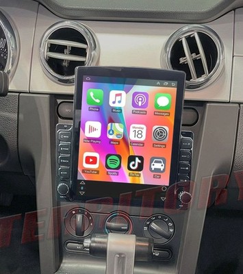 FOR FORD MUSTANG 2005-2009 9.7'' CARPLAY CAR STEREO RADIO ANDROID 13 GPS NAVI FM