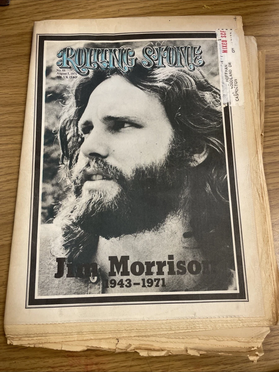 Rolling Stone Magazines 1940-1979 for sale - eBay