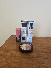 SMASHBOX Photo Finish Smooth Blur Foundation Primer Lipstick Eyeshadow Trio 