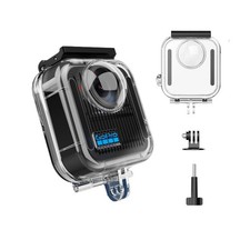 Waterproof Diving Case for GoPro MAX 2,Underwater Protective Shell 60M for Go...