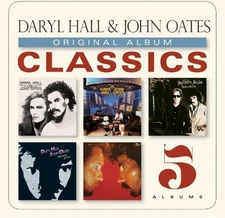 Daryl Hall & John Oa - Original Album Classics [Used Very Good CD] Boxed Set