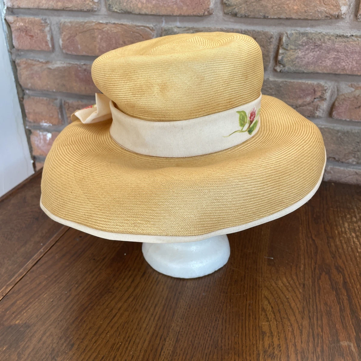 Jack McConnell Straw Vintage Hats for Women for sale - eBay display picture 3