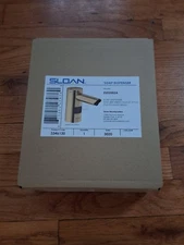 SLOAN ESD2002A Soap Dispenser Touchless Brand New POLISHED BRASS- FREE SHIPPING!